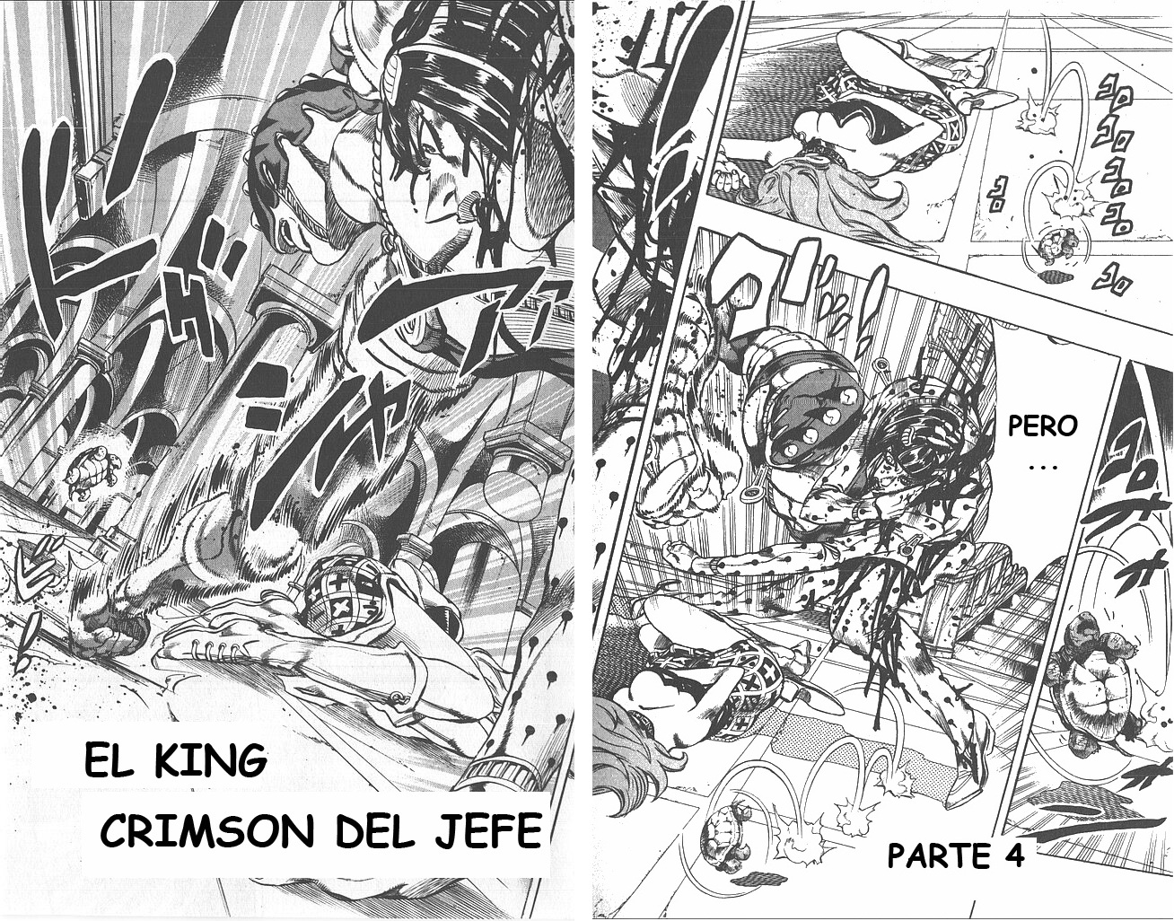 Read JoJo's Bizarre Adventure ES Manga Online