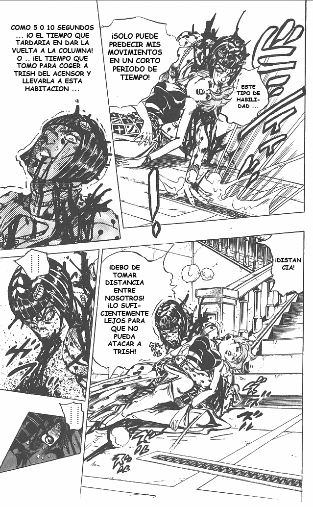 Read JoJo's Bizarre Adventure ES Manga Online
