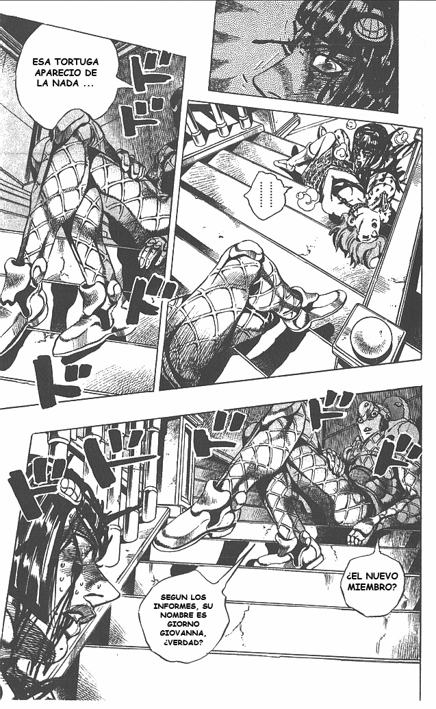 Read JoJo's Bizarre Adventure ES Manga Online