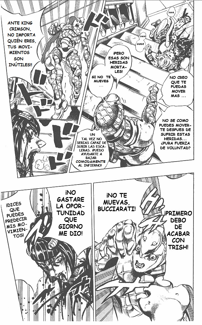 Read JoJo's Bizarre Adventure ES Manga Online