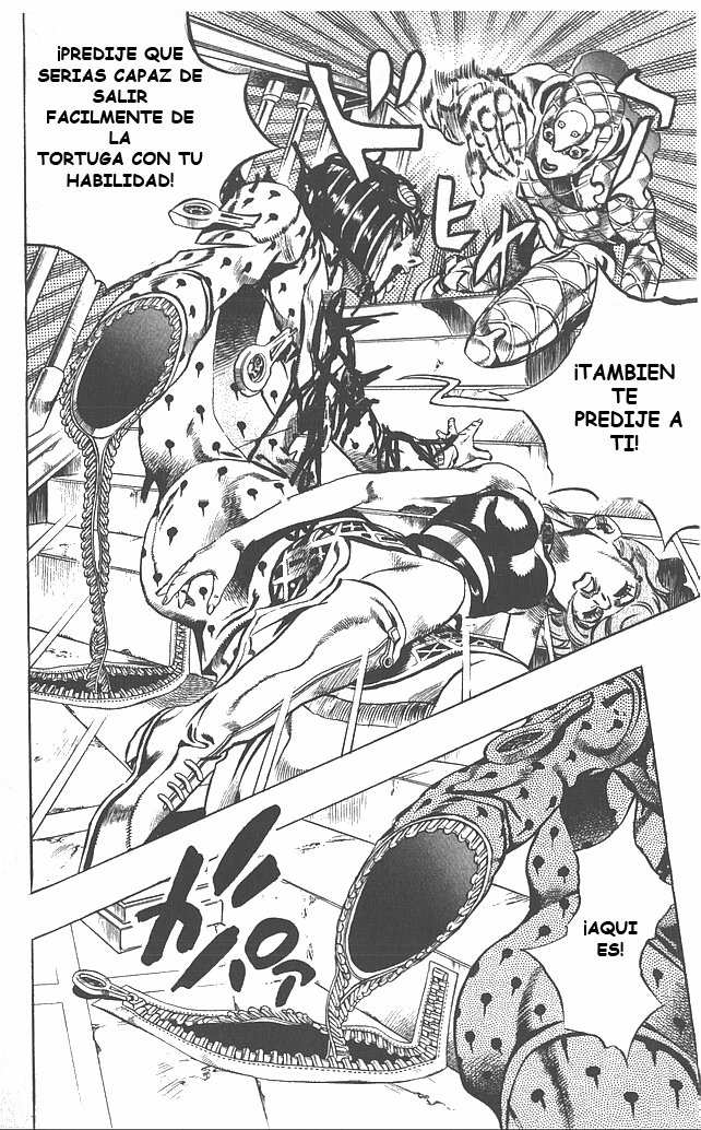 Read JoJo's Bizarre Adventure ES Manga Online
