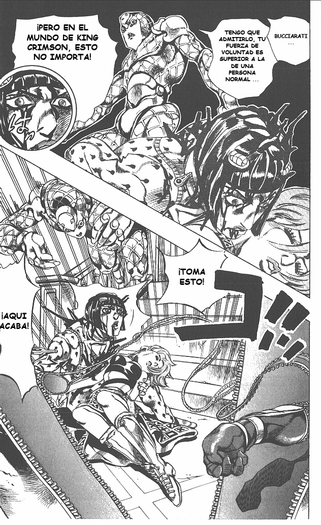 Read JoJo's Bizarre Adventure ES Manga Online