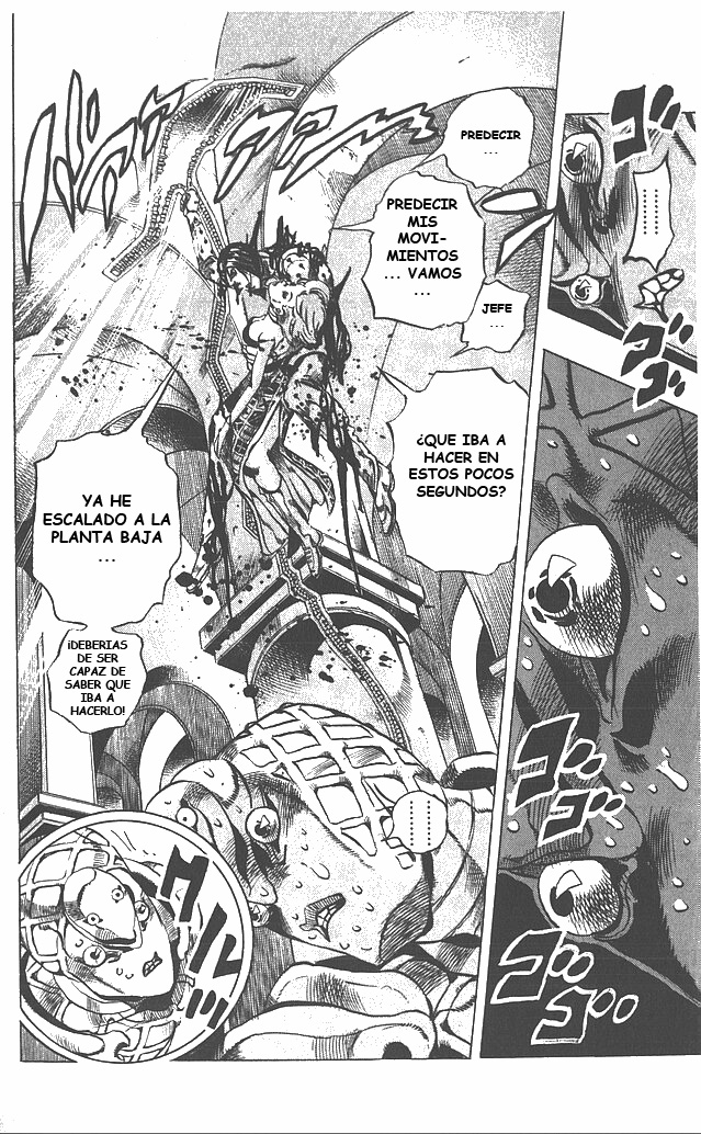 Read JoJo's Bizarre Adventure ES Manga Online