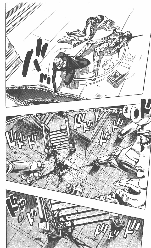 Read JoJo's Bizarre Adventure ES Manga Online