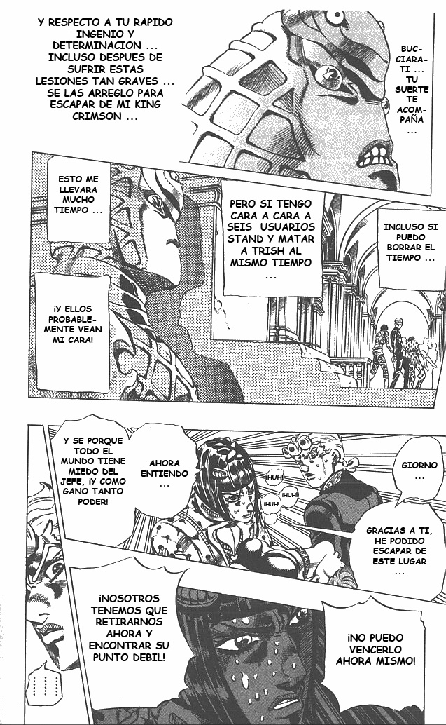 Read JoJo's Bizarre Adventure ES Manga Online