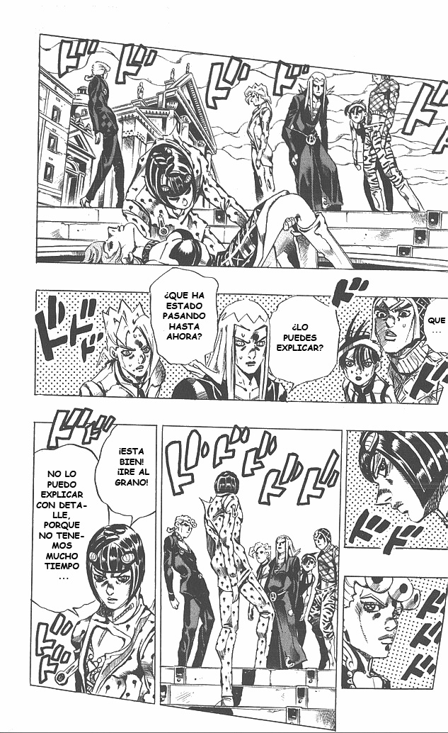 Read JoJo's Bizarre Adventure ES Manga Online