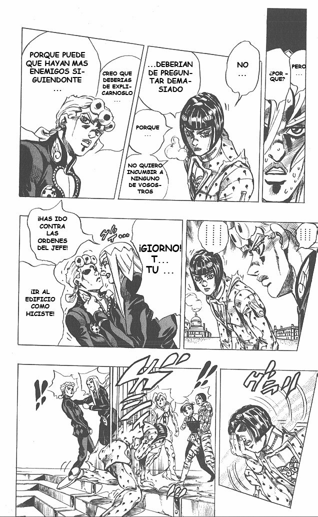 Read JoJo's Bizarre Adventure ES Manga Online