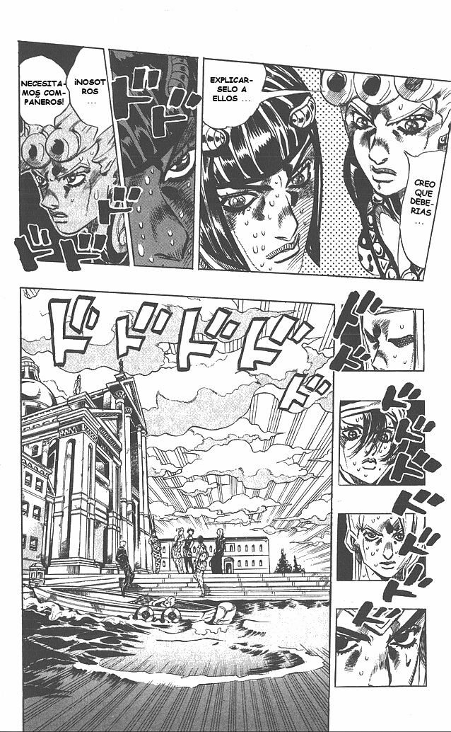 Read JoJo's Bizarre Adventure ES Manga Online