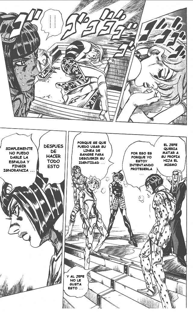 Read JoJo's Bizarre Adventure ES Manga Online