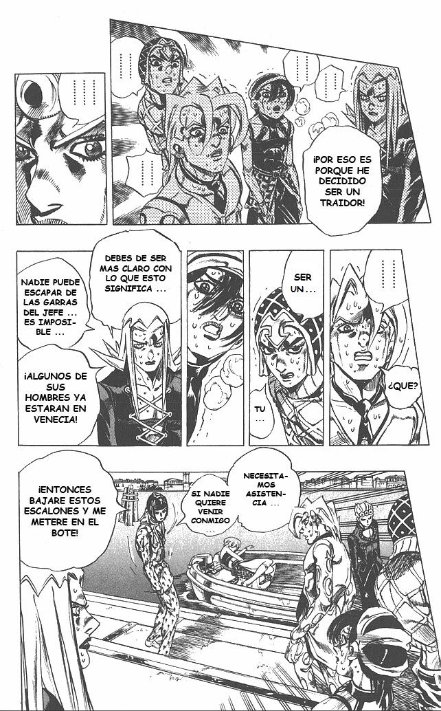 Read JoJo's Bizarre Adventure ES Manga Online