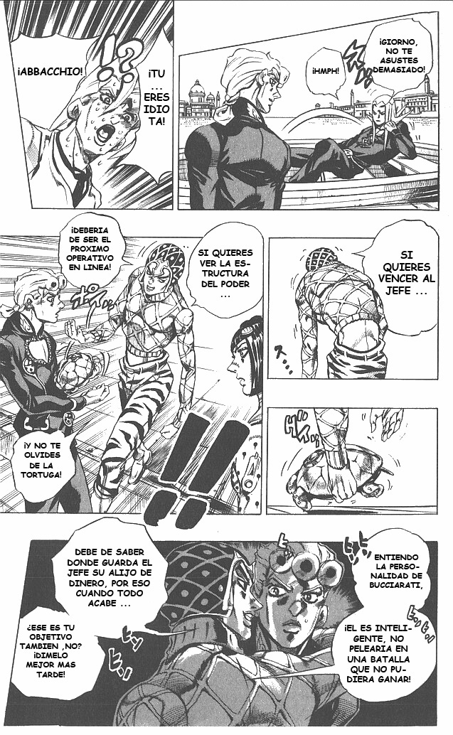 Read JoJo's Bizarre Adventure ES Manga Online