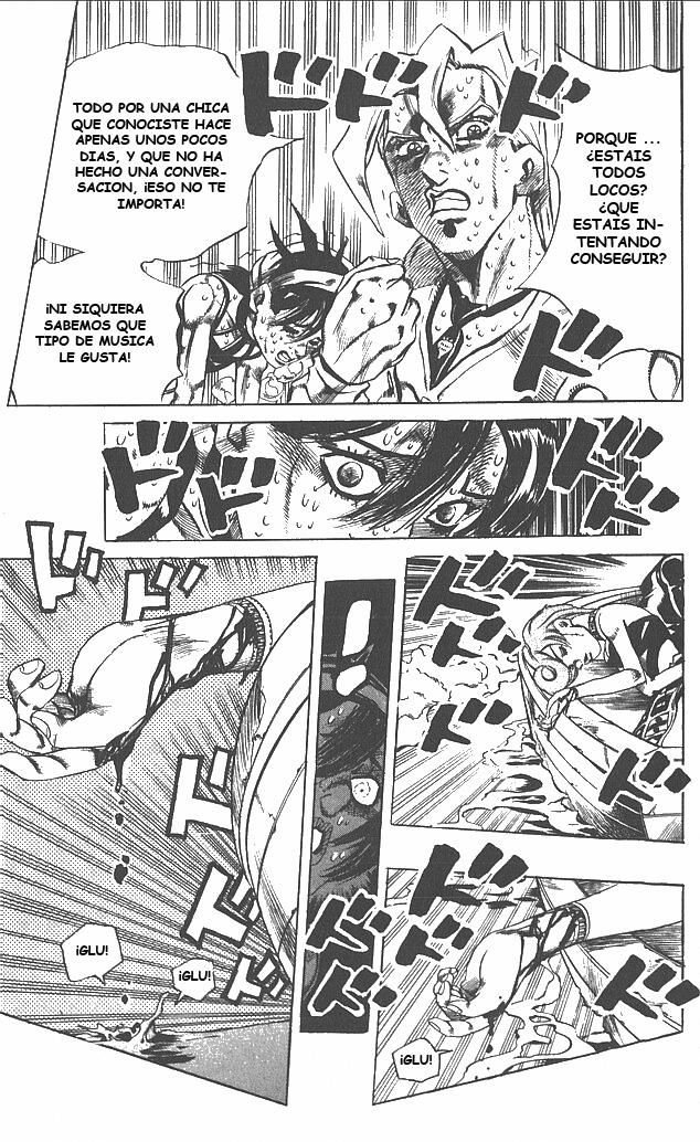 Read JoJo's Bizarre Adventure ES Manga Online