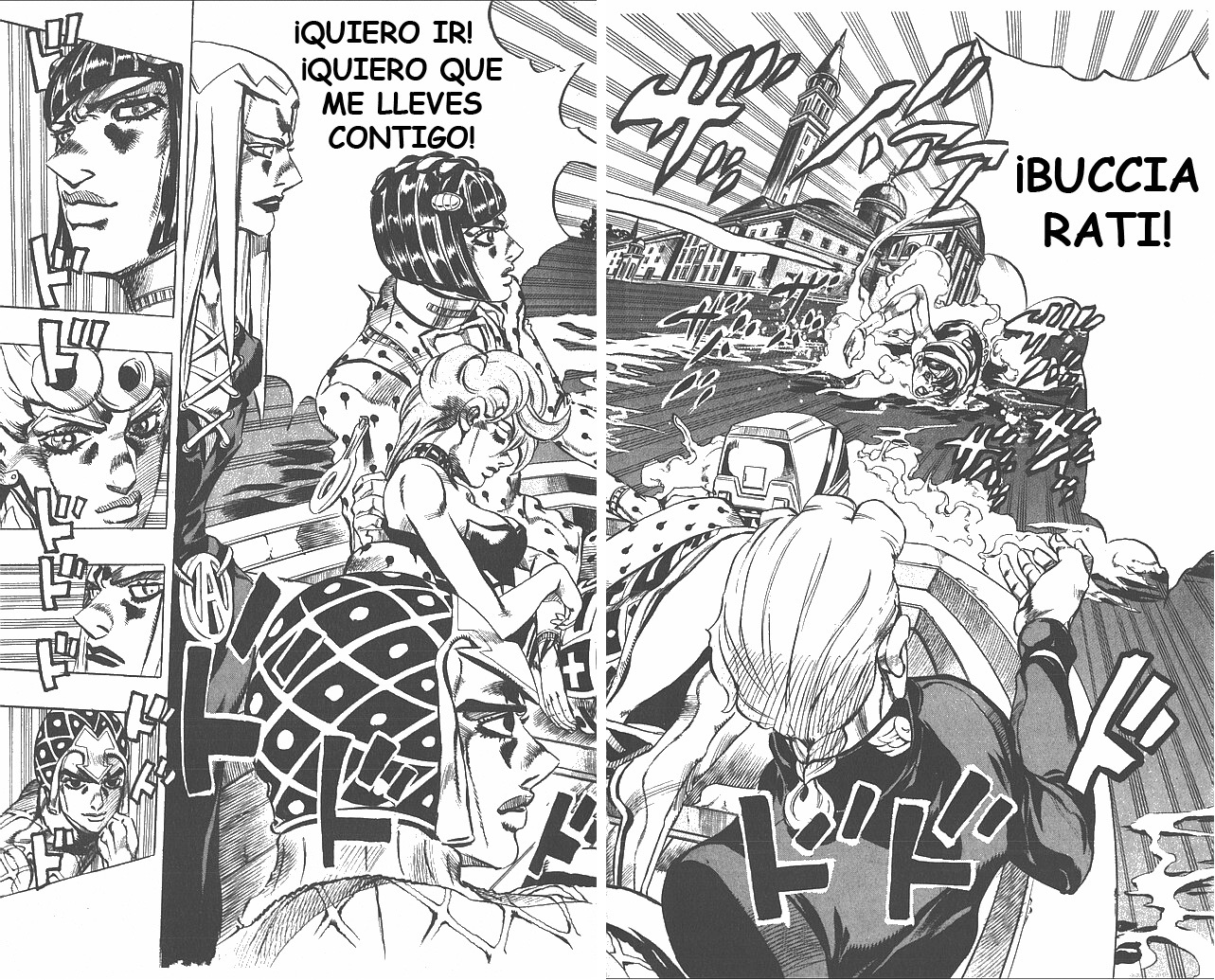 Read JoJo's Bizarre Adventure ES Manga Online