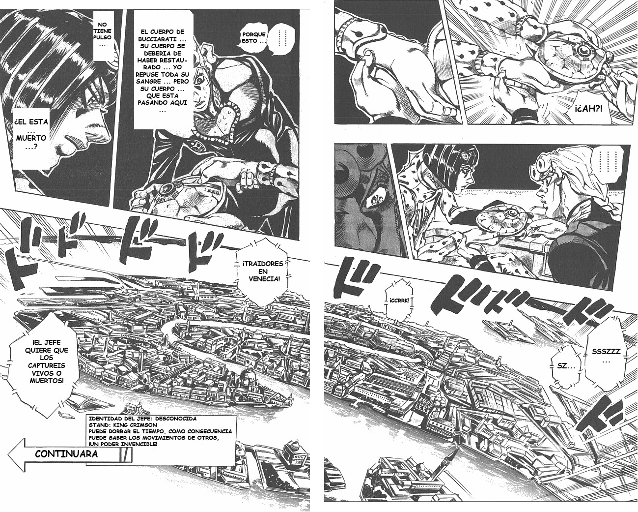 Read JoJo's Bizarre Adventure ES Manga Online