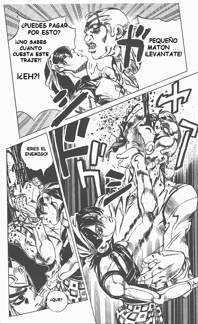 Read JoJo's Bizarre Adventure ES Manga Online