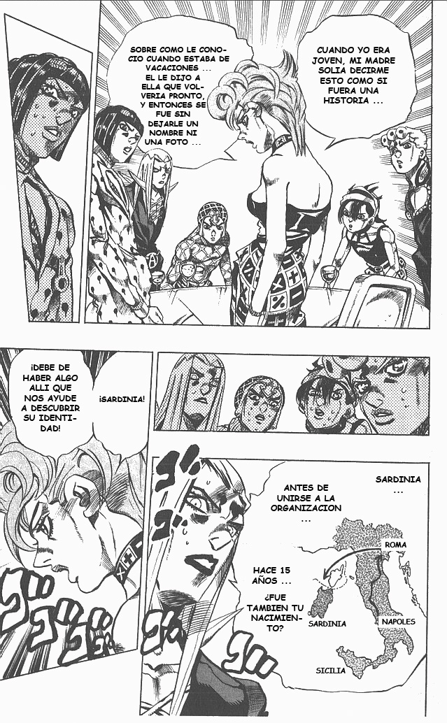 Read JoJo's Bizarre Adventure ES Manga Online