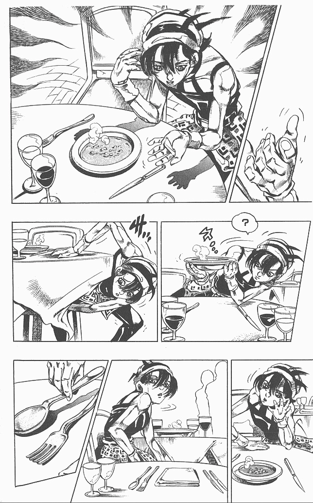 Read JoJo's Bizarre Adventure ES Manga Online