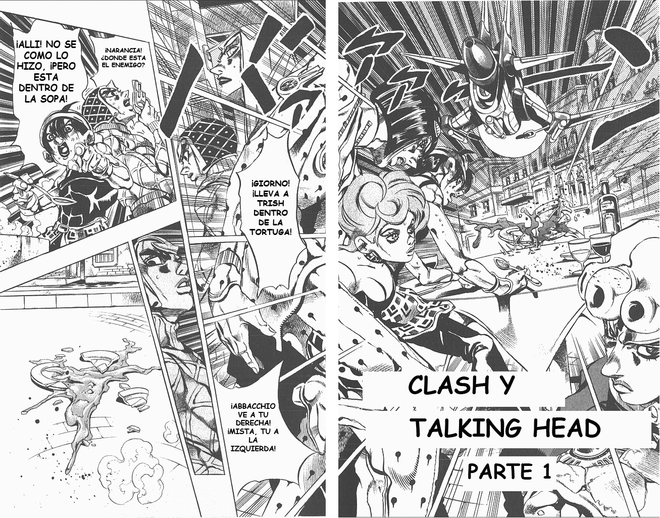 Read JoJo's Bizarre Adventure ES Manga Online
