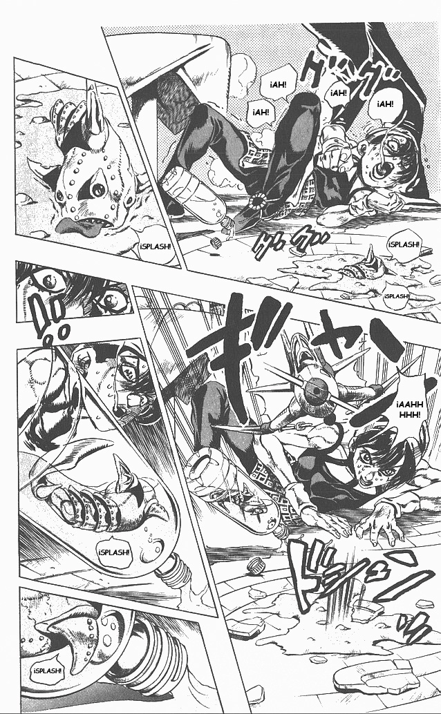 Read JoJo's Bizarre Adventure ES Manga Online