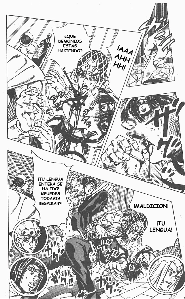 Read JoJo's Bizarre Adventure ES Manga Online
