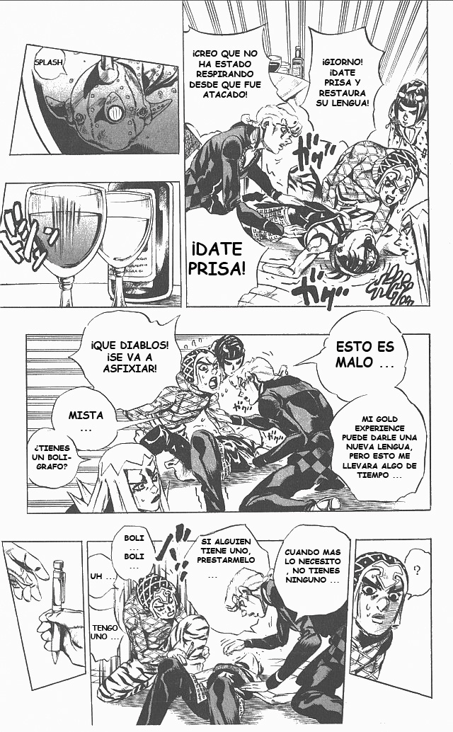 Read JoJo's Bizarre Adventure ES Manga Online