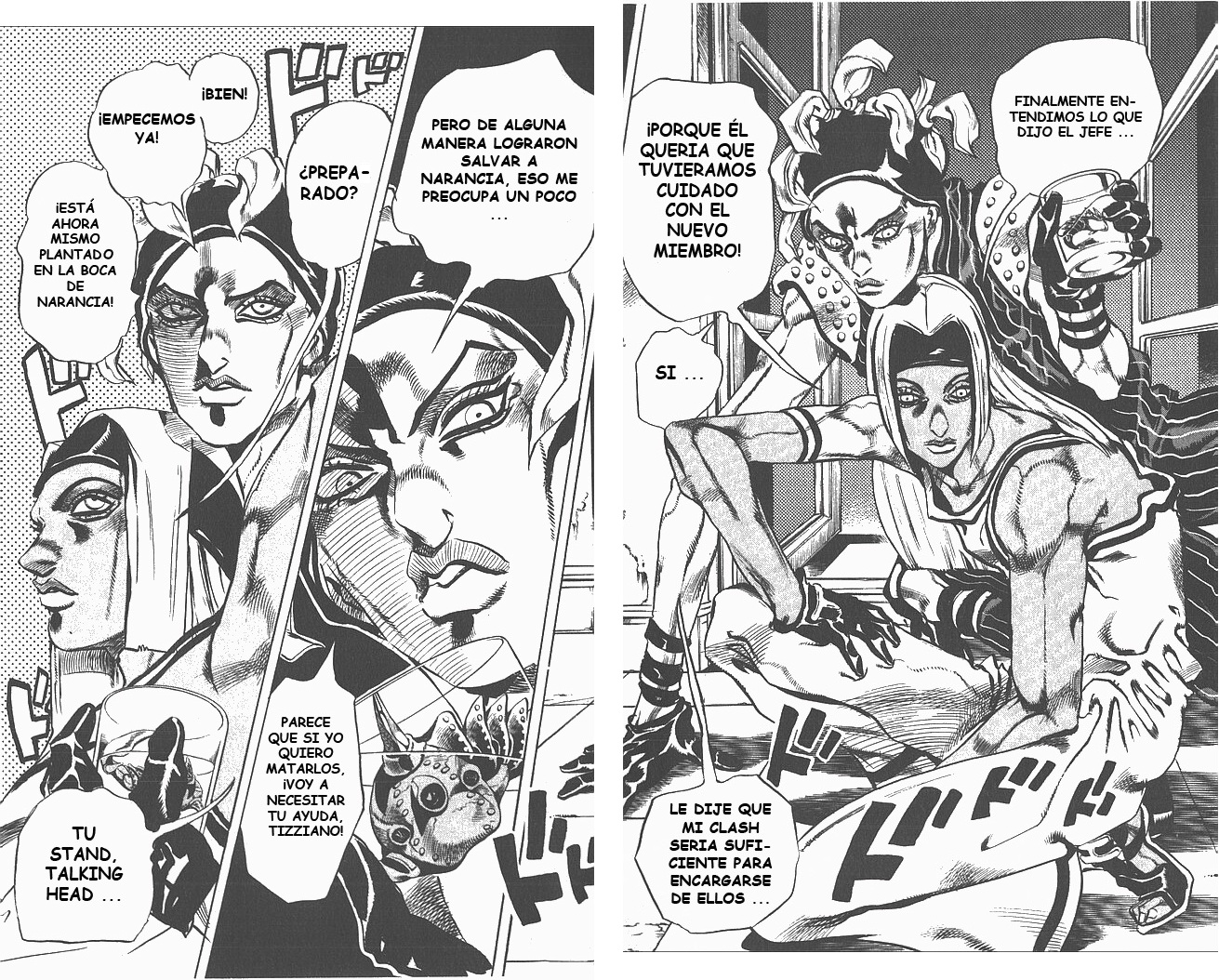 Read JoJo's Bizarre Adventure ES Manga Online