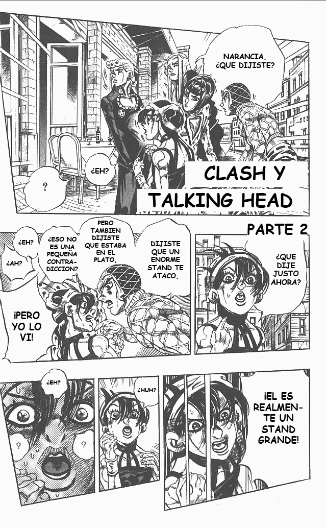 Read JoJo's Bizarre Adventure ES Manga Online