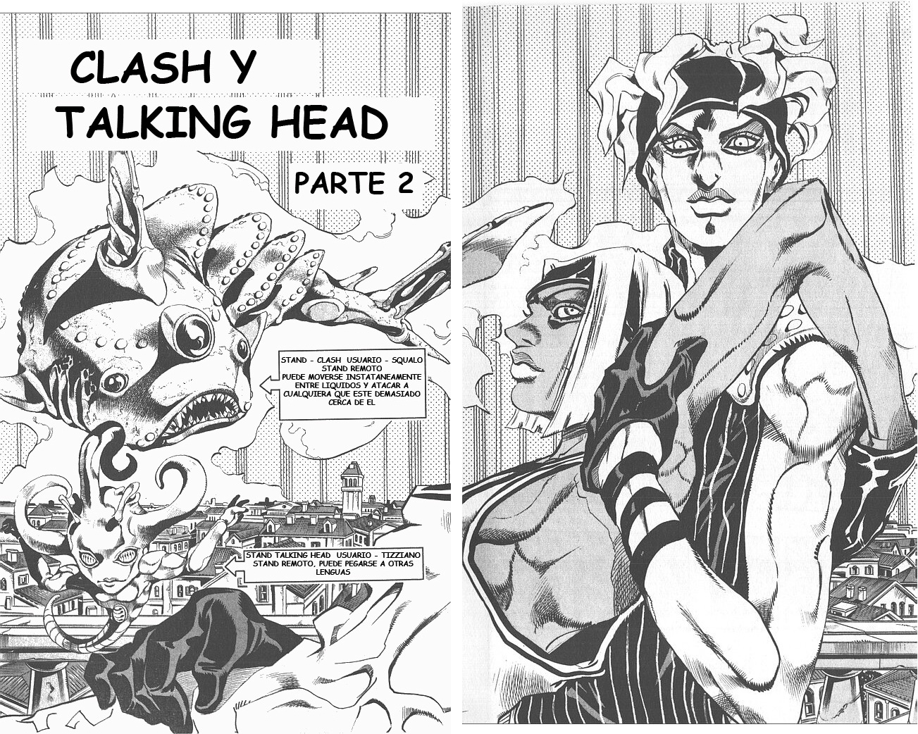 Read JoJo's Bizarre Adventure ES Manga Online