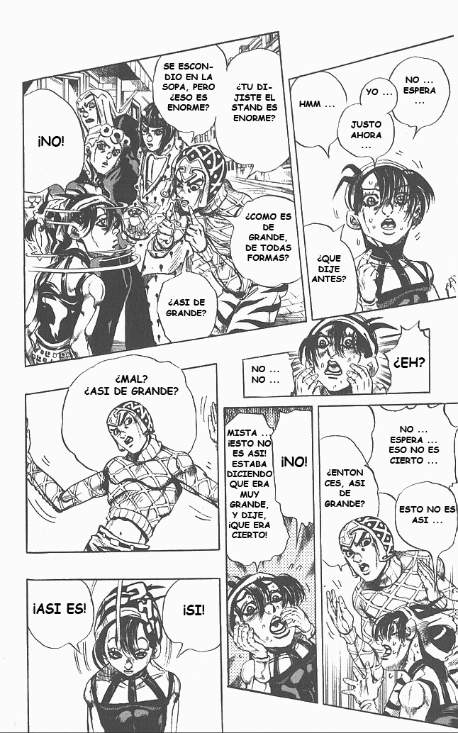 Read JoJo's Bizarre Adventure ES Manga Online