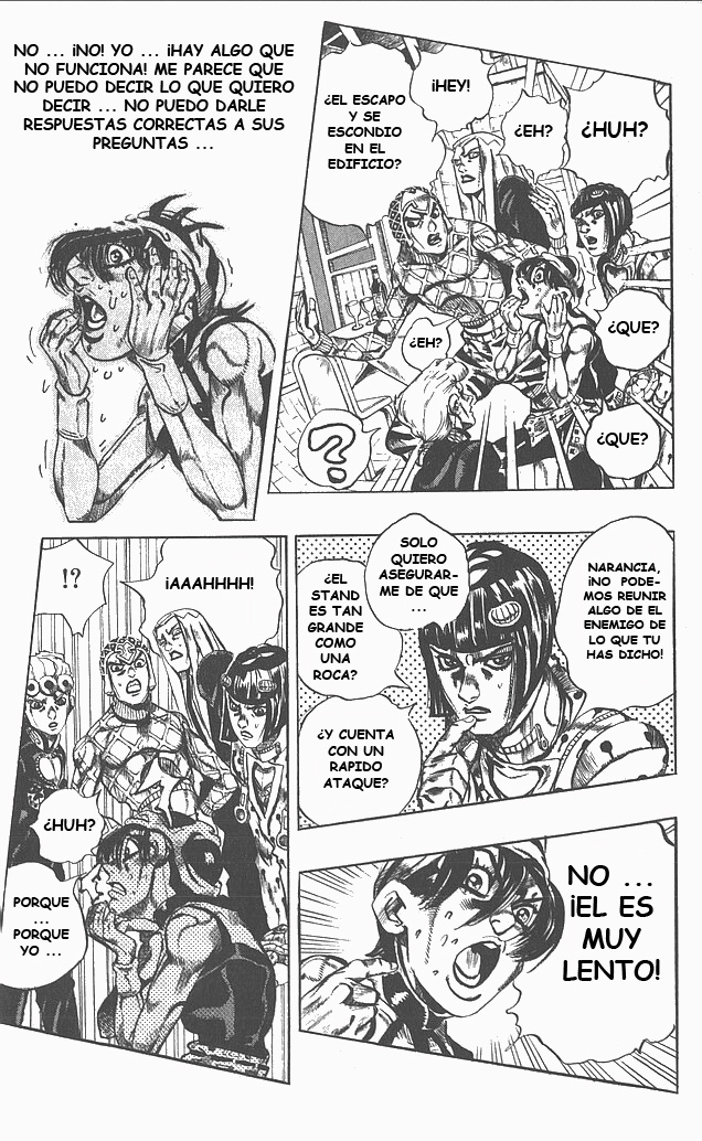Read JoJo's Bizarre Adventure ES Manga Online