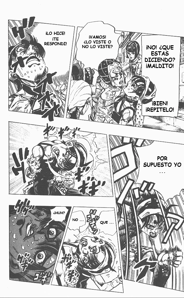 Read JoJo's Bizarre Adventure ES Manga Online
