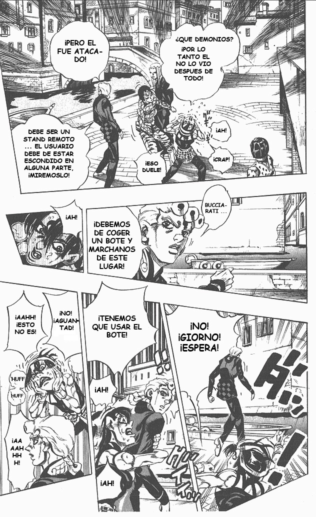 Read JoJo's Bizarre Adventure ES Manga Online