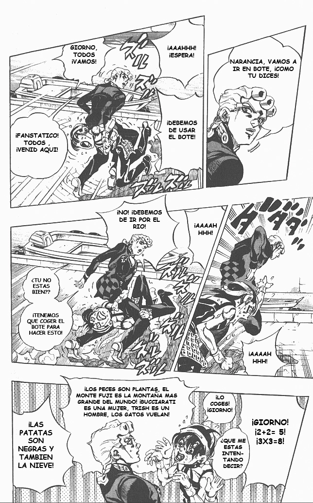 Read JoJo's Bizarre Adventure ES Manga Online
