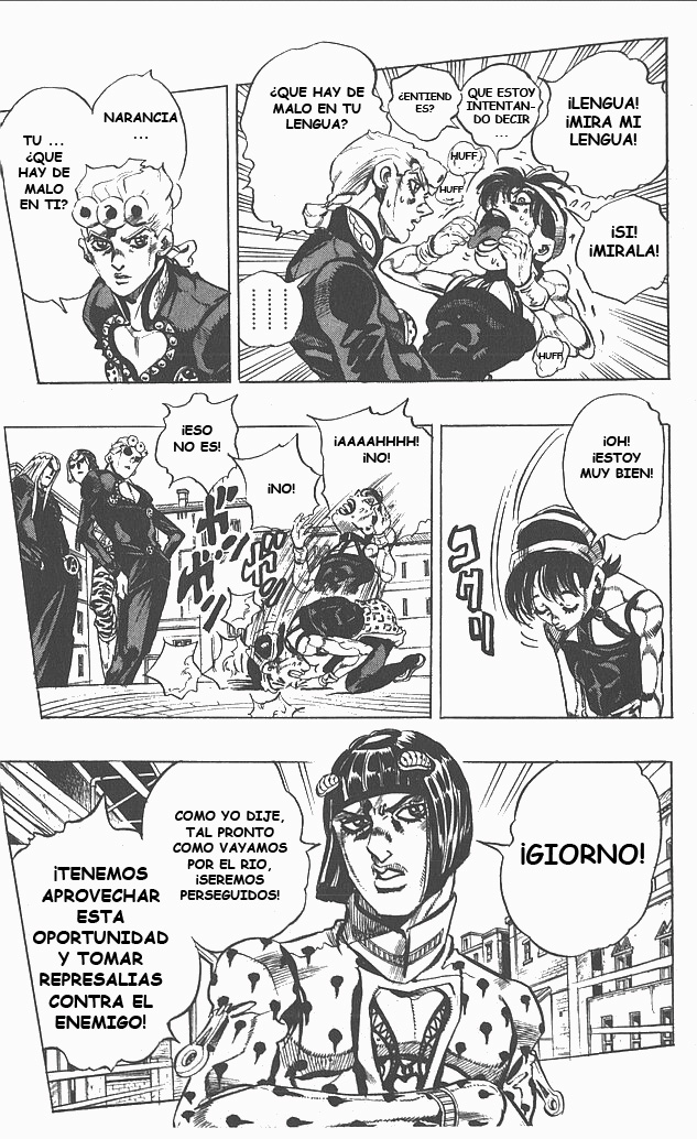 Read JoJo's Bizarre Adventure ES Manga Online