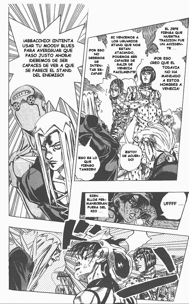 Read JoJo's Bizarre Adventure ES Manga Online