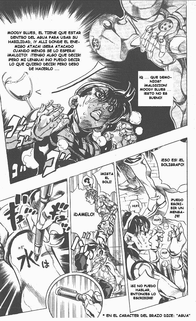 Read JoJo's Bizarre Adventure ES Manga Online