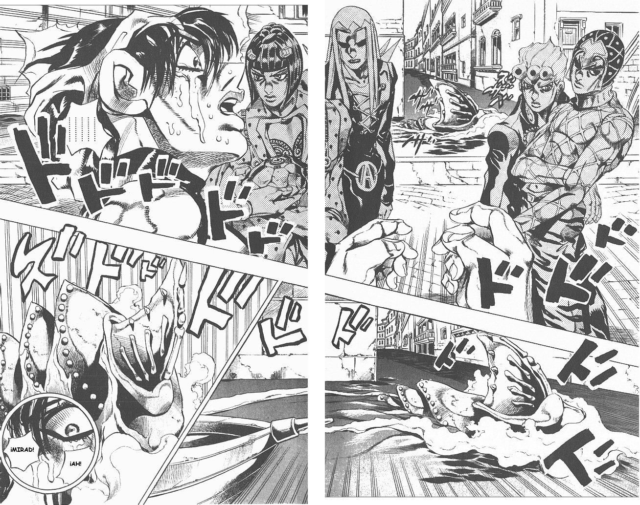 Read JoJo's Bizarre Adventure ES Manga Online
