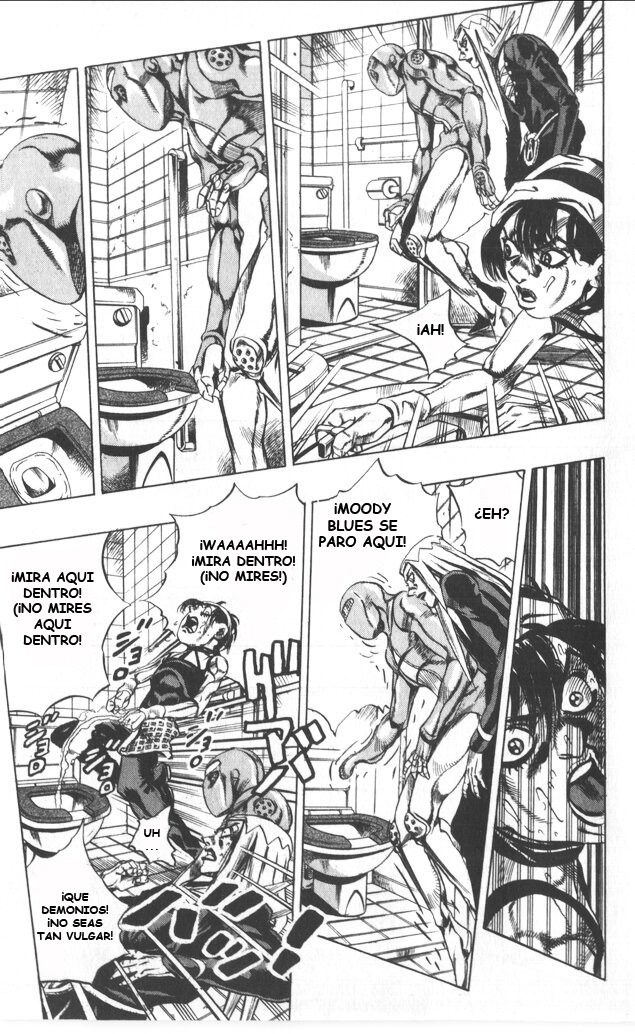 Read JoJo's Bizarre Adventure ES Manga Online