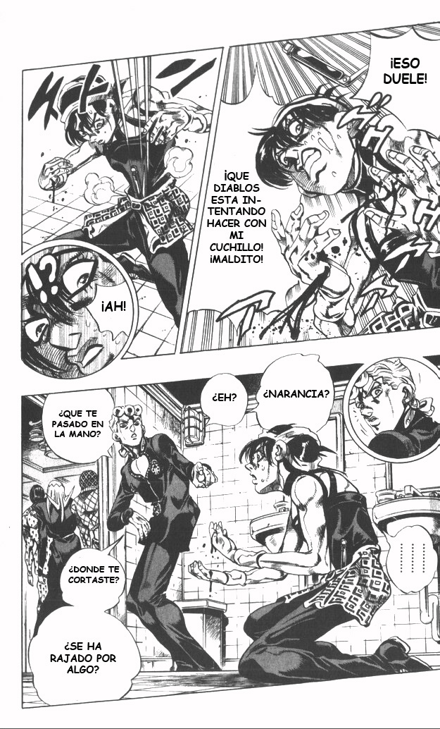 Read JoJo's Bizarre Adventure ES Manga Online