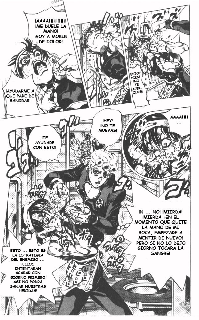 Read JoJo's Bizarre Adventure ES Manga Online