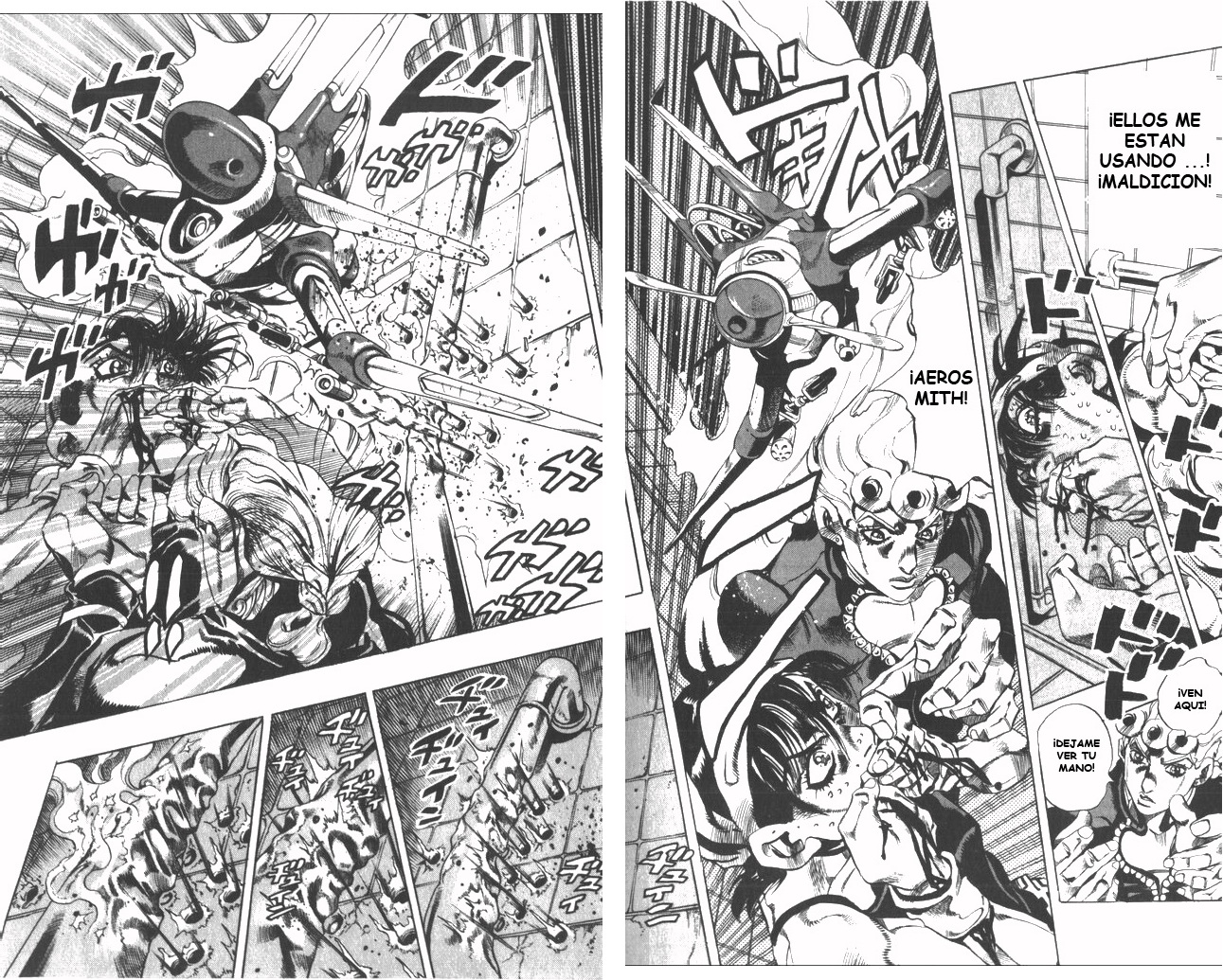 Read JoJo's Bizarre Adventure ES Manga Online