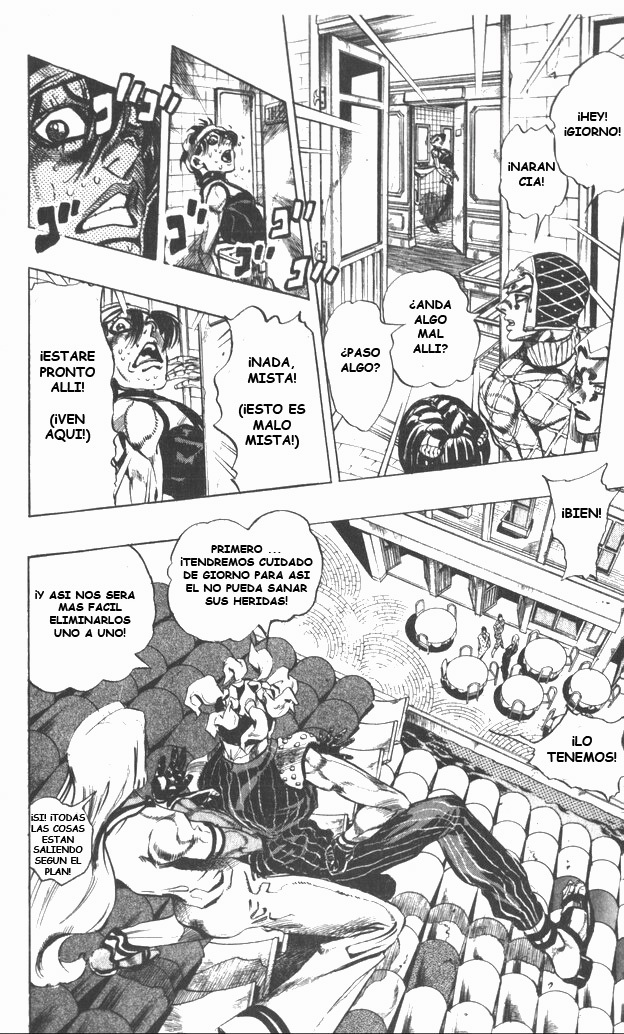 Read JoJo's Bizarre Adventure ES Manga Online