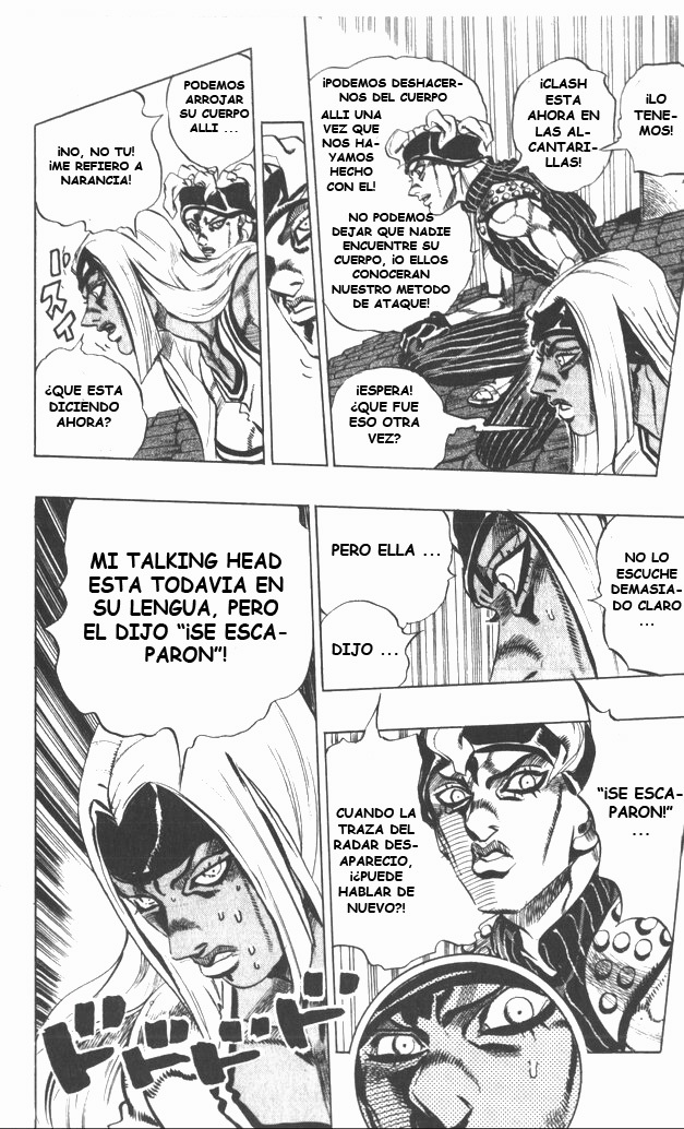 Read JoJo's Bizarre Adventure ES Manga Online