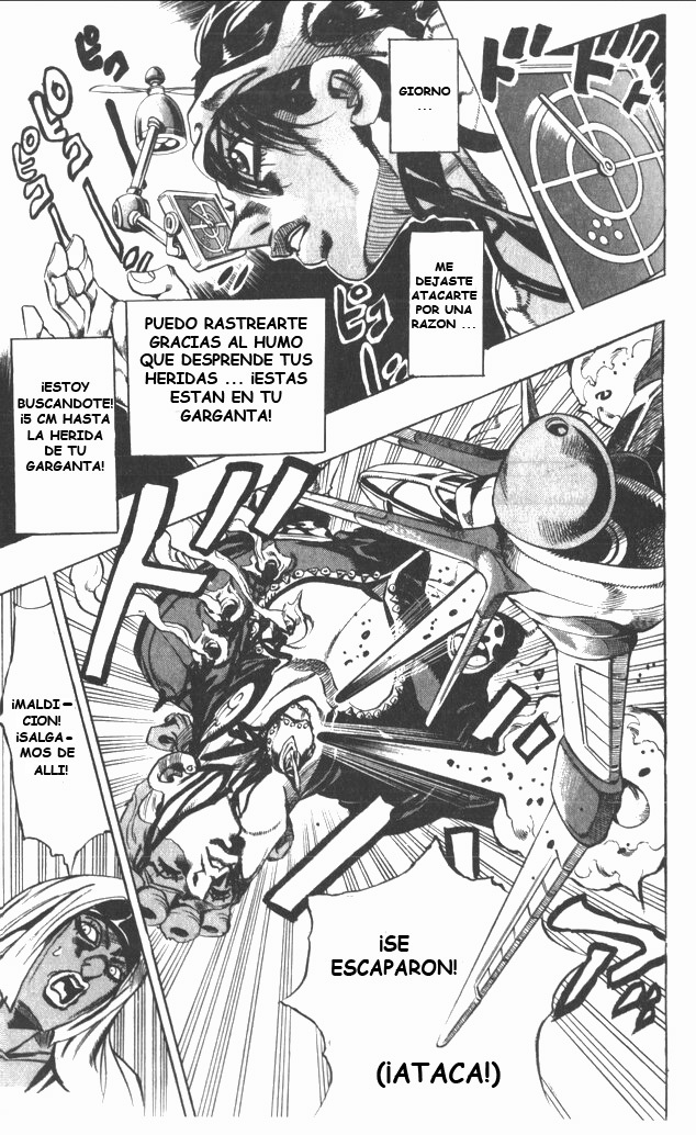 Read JoJo's Bizarre Adventure ES Manga Online