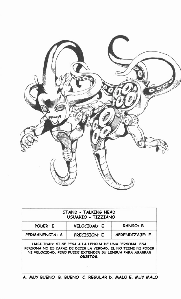 Read JoJo's Bizarre Adventure ES Manga Online