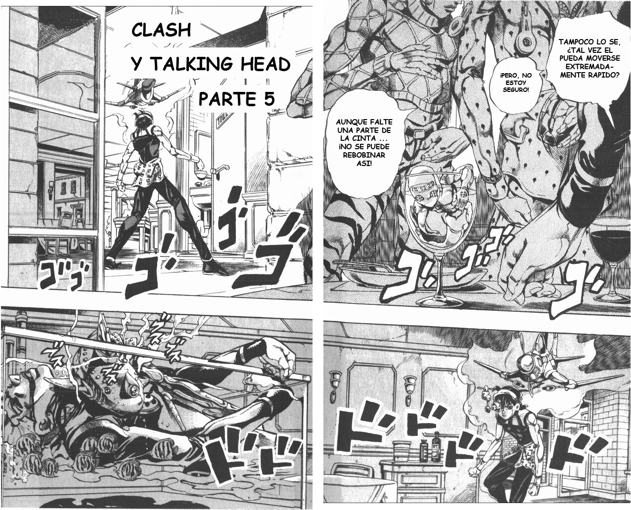 Read JoJo's Bizarre Adventure ES Manga Online