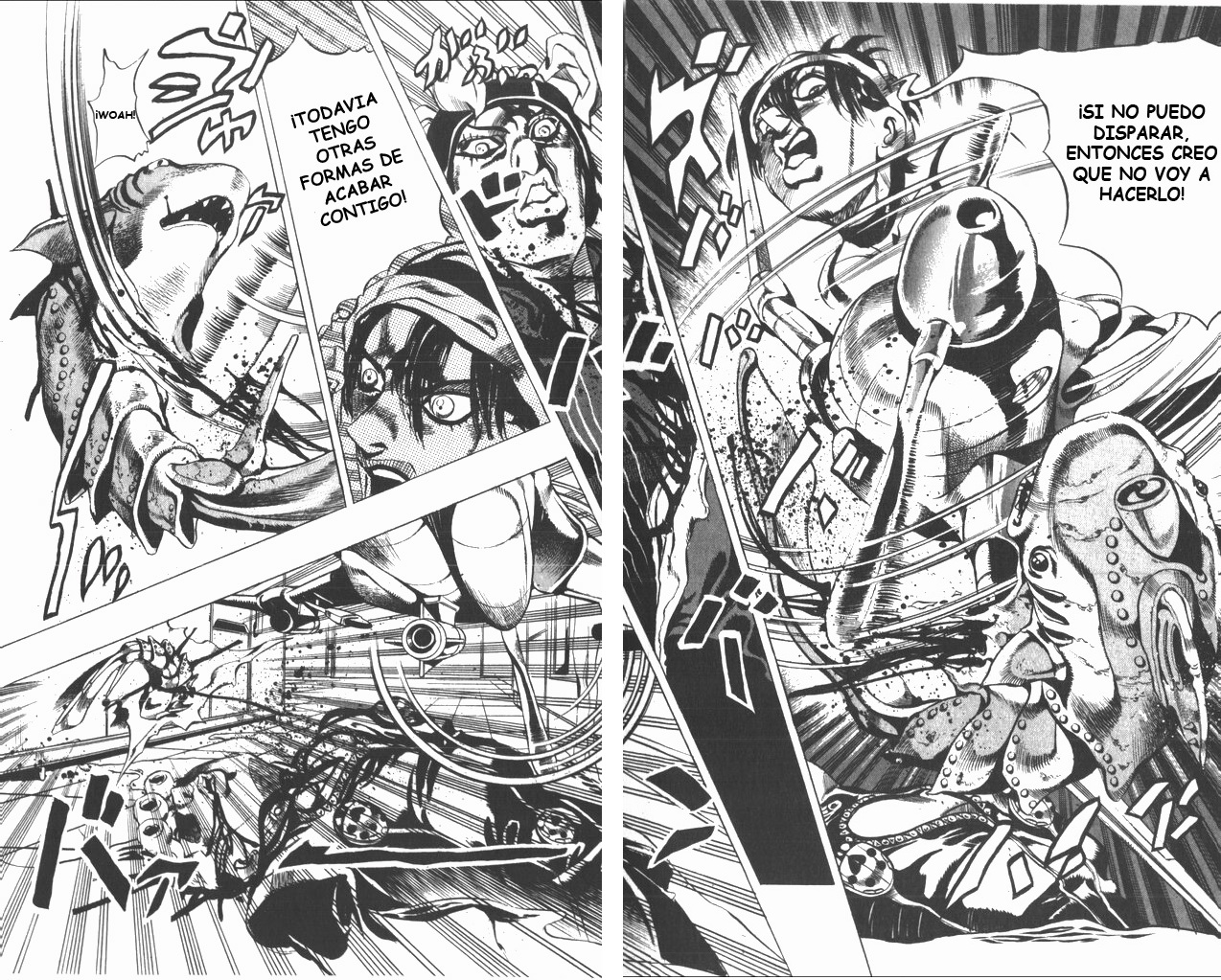 Read JoJo's Bizarre Adventure ES Manga Online