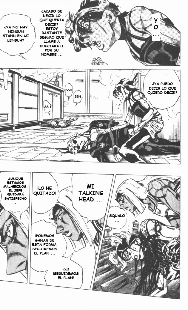 Read JoJo's Bizarre Adventure ES Manga Online