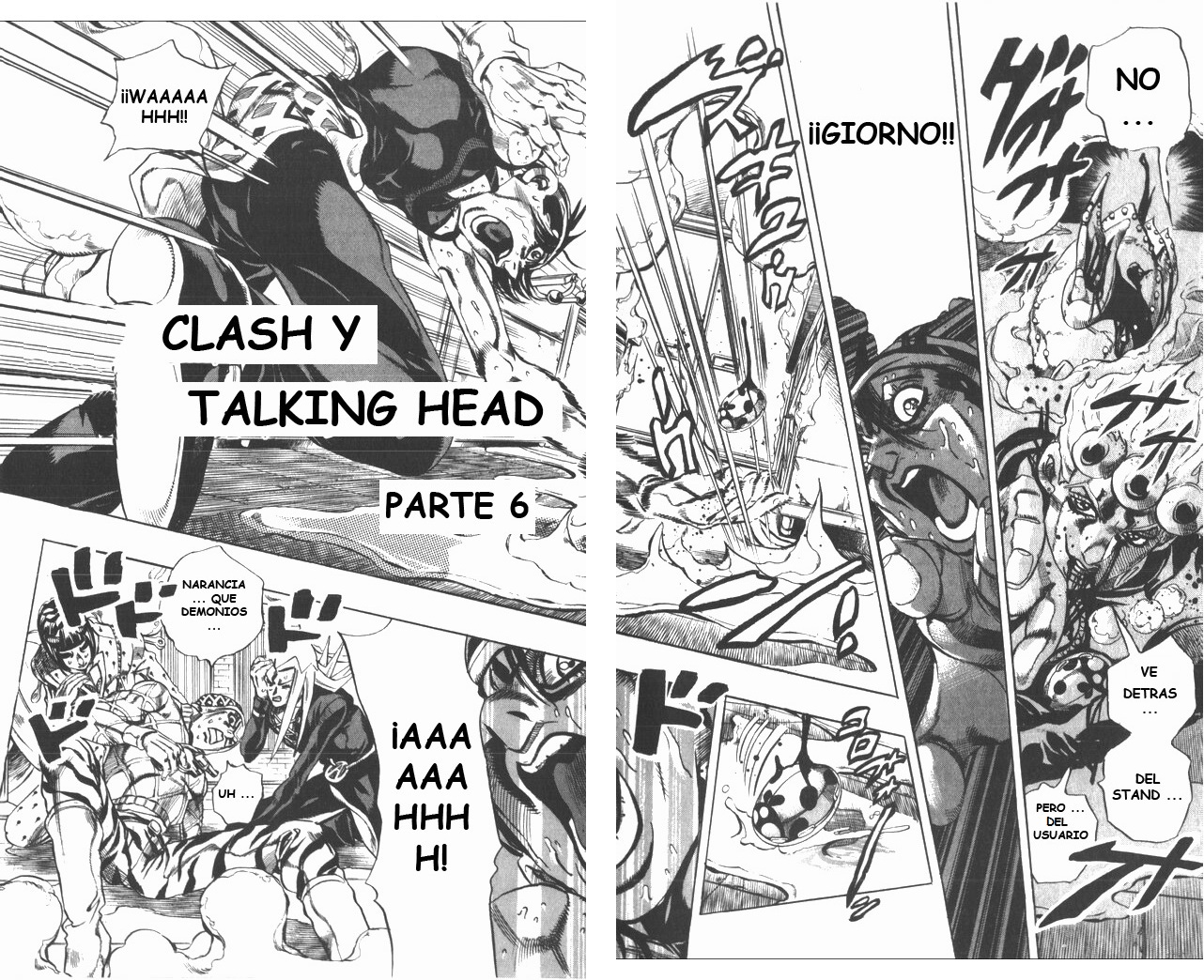 Read JoJo's Bizarre Adventure ES Manga Online