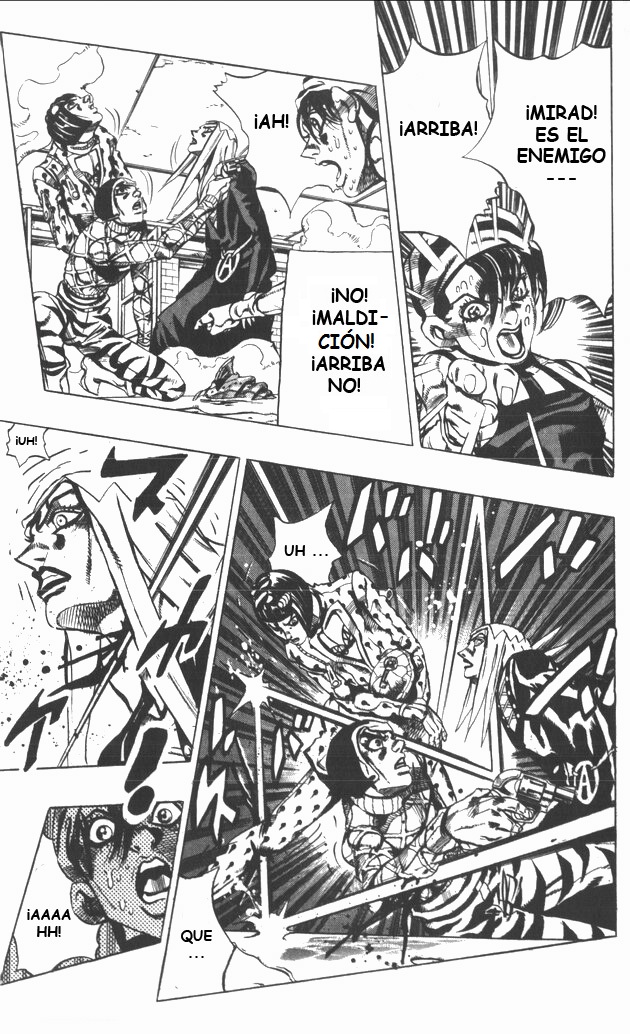 Read JoJo's Bizarre Adventure ES Manga Online